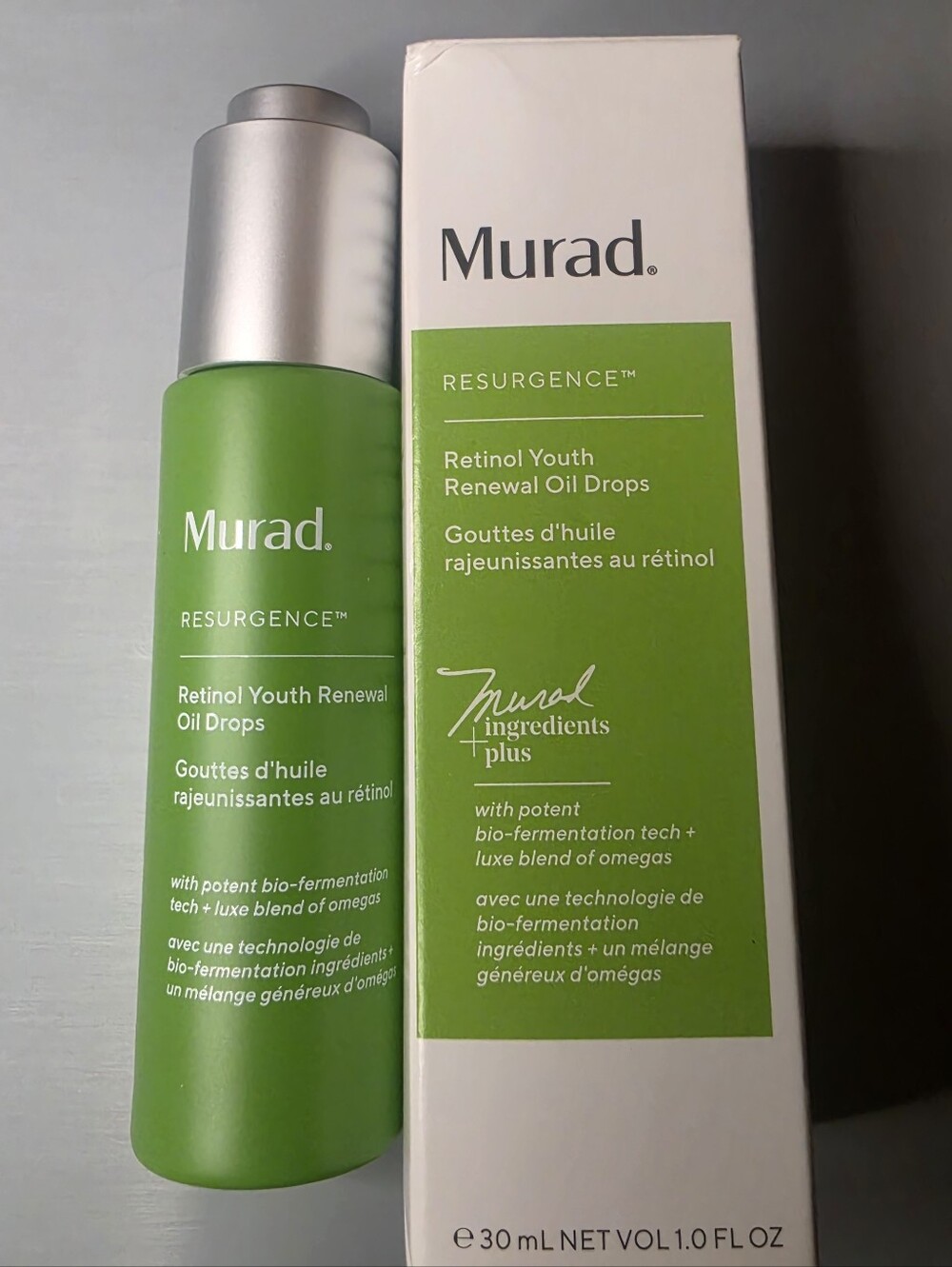 Murad Resurgence Retinol Youth Renewal Oil Drops
